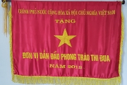 Cờ thi đua BTC 2012